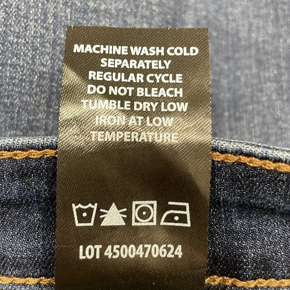 NWOT Buffalo David Bitton Mollie High Rise Stretch Skinny Denim Jean 16/36 - Picture 14 of 16